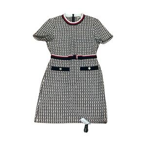 NWT maje tweed mini dress